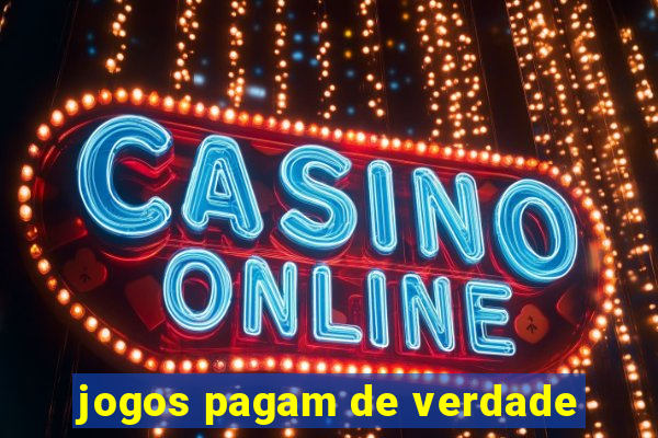 jogos pagam de verdade